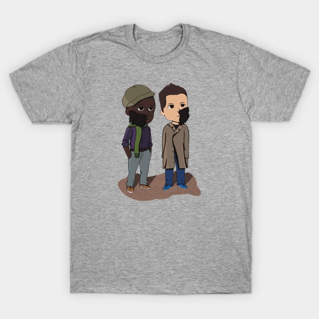 Soup Can Sam and Satchel Gizmo T-Shirt by CraftyNinja